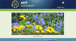 Desktop Screenshot of entente-florale.eu