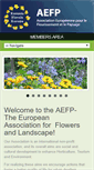 Mobile Screenshot of entente-florale.eu